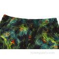 Aangepaste mannen sublimatie fitness atletisch hardloop shorts